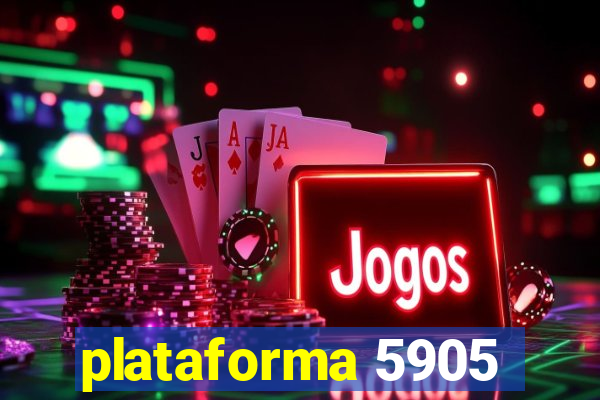 plataforma 5905